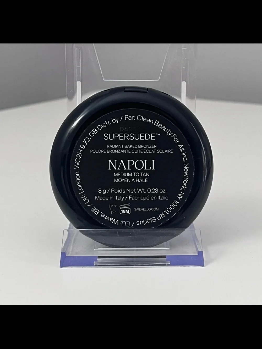 NEW SAIE Supersuede Bronzer Napoli